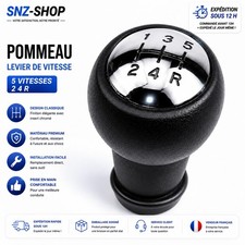 Pommeau Levier De Vitesse Compatible Peugeot 207 206 308 Citroën  /C1 C3 C4