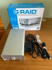 G-Technology G-Raid External Hard Drive 2TB USB 2.0/ eSATA / FW800 0G00271