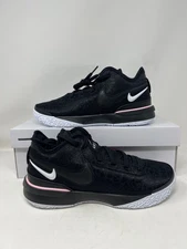 Nike Lebron Nexxt Generation Men's Shoes Black White  Size 8.5M DR8784 003 