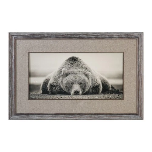 Uttermost 33661 Deep Sleep 50.13 X 32.13 inch Art Print, Bear, Grace Feyock - Picture 1 of 2