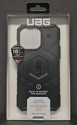 UAG Urban Armor Gear Pathfinder Rugged Black Case For iPhone 14 Pro Max New