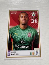 PANINI EFL 2025 - 26  STICKER   GAVIN BAZUNA   SOUTHAMPTON    #367