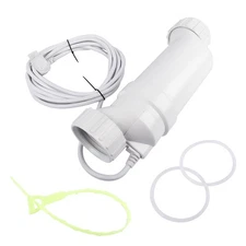 Salt Chlorine Generator Fits Swimming Pools 20K-Gallons with Cable GLX-CELL-5