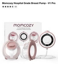Momcozy V1 Pro Breast Pump Hospital Grade Suction