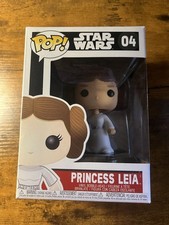 Funko Pop! Figura Vinilo Star Wars Princes Leia #04