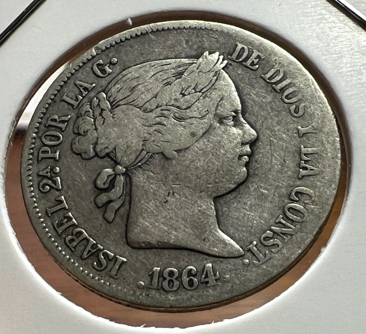 1864 Year Spanish Coins for sale | eBay