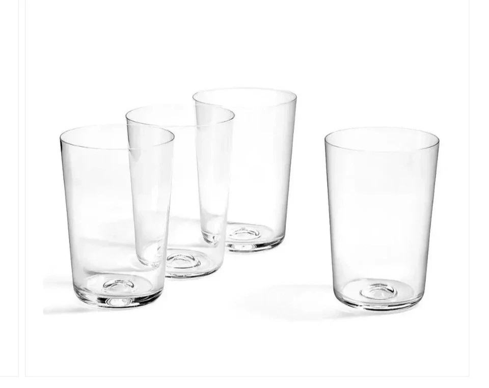 Juego de 5 jarra y vaso Royal Doulton 1815 transparente Foto 3 de 4