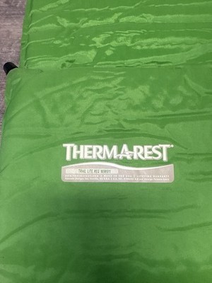 Therm-a-Rest Trail Lite Self Inflating Sleeping Pad Camping Mat