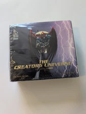 1993 Dynamic THE CREATORS UNIVERSE Factory Sealed 36 Packs Wax Box