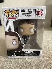 Funko Pop! Figura coleccionable de televisión The Umbrella Academy Vanya #1118