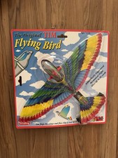 Original TIM Flying Bird by Schylling &ndash; Sealed Vintage Flying Toy NOS
