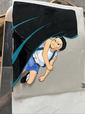 original production anime cel from series Hell Teacher: Jigoku Sensei Nube.