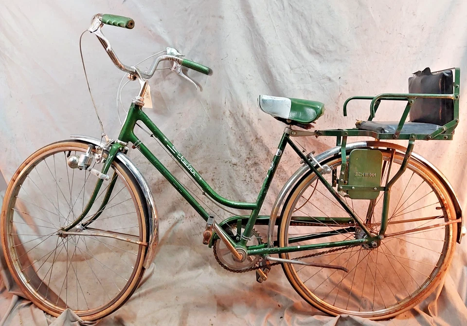 67' Schwinn Breeze Vintage Cruiser Bike XSmall 49cm 3S Sturmey Archer Child Seat - Photo 2/4