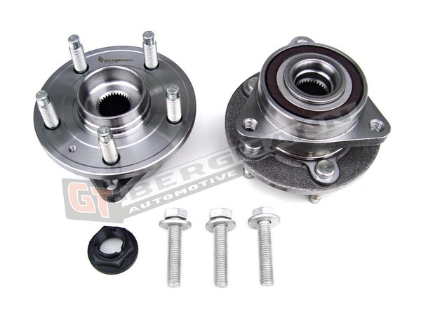 1X Gt-Bergmann Radnabe Radlagersatz FüR Opel Astra J P10 Chevrolet Cruze J300-image