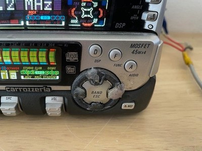 Pioneer Carrozzeria FH-P7000MD 2DIN Car Audio CD MD Player