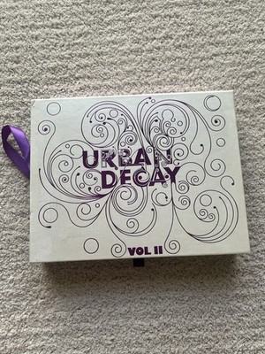 Urban Decay Book Of Shadows Vol II. Discontinued.