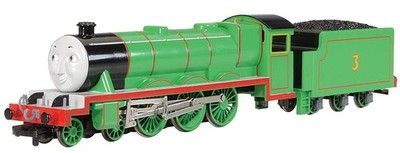 Bachmann 58745 and The Green Engine with Moving Eyes Thomas & Friend (US IMPORT)