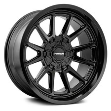 Mayhem 8116 Intrepid Wheels 20x10 -24 5x139.7 87 Black Rims Set Of 4