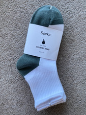 New Country Road Child Kids Kid's Boy's Socks 6-8 Years - 3 Pairs