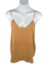 Active USA Women Medium Peach Camisole Top St...