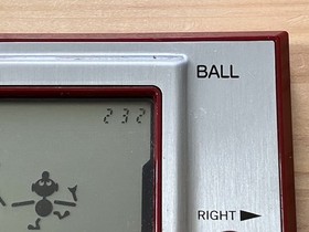 Nintendo Game & Watch BALL RGW-001 Reprint Limited Edition Tested Working