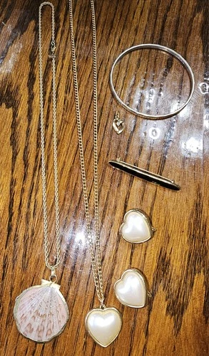 #2 Monet Gold Tone Jewelry Lot, Vintage To Modern Costume