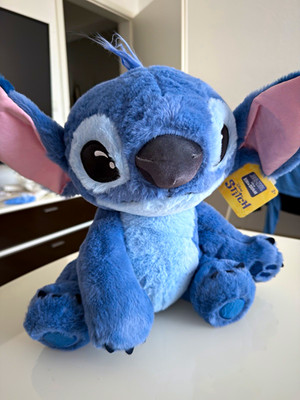 Orginal Disney Lilo & Stitch Stitch Spielzeug Plüschtier Kuscheltier blau
