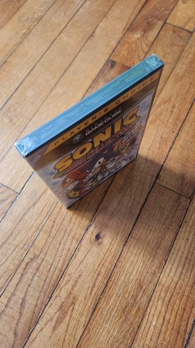 Sonic Mega Collection (Nintendo GameCube, 2002) FACTORY SEALED - Picture 5 of 6