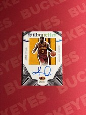 2014/15 Panini Preferred Kyrie Irving #18/25 Prime Silhouettes Patch Auto