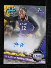 2023 Bowman U Chrome Prospect Lava Refractor 100/199 Mikaylah Williams Auto 0p92
