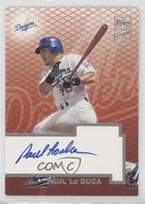 2003 Topps Auto Paul Lo Duca (Follow Through) #TA-PL Auto 1n0