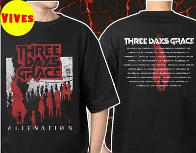 NEW!!! Three Days Grace Alienation 2025 Tour Merch T-Shirt | eBay