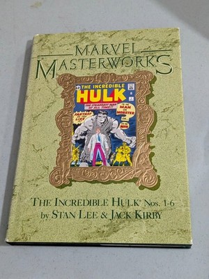 Marvel Masterworks Incredible Hulk Vol 8 Stan Lee Marvel Comics DM Cover