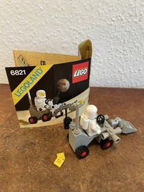 LEGO Classic Space Shovel Buggy 6821 + Construction Manual + OBA / COMPLETE!