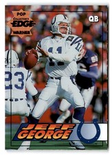 1994 Collector's Edge #91 Jeff George Pop Warner Bronze