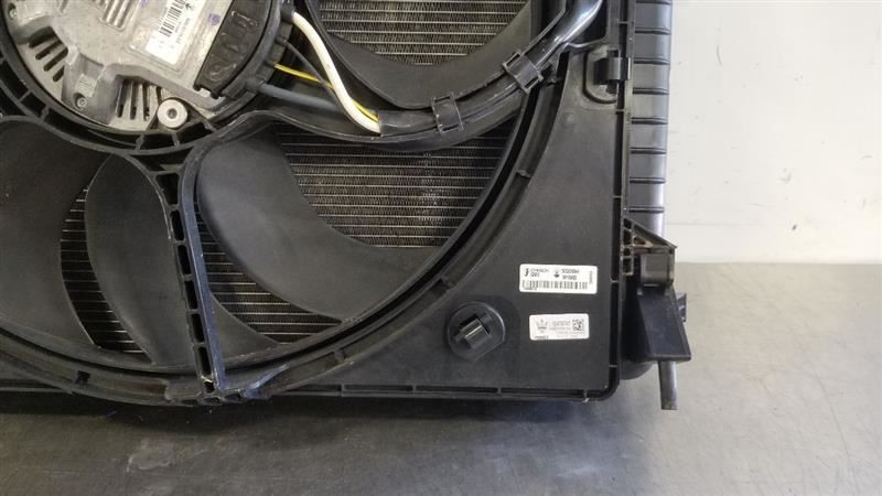16 2016 MASERATI QUATTROPORTE 3.8L OEM COOLING SYSTEM FAN CONDENSER RADIATOR 