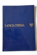1984  LANCIA THEMA Press Launch Booklet  118 pages