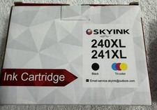 2 Pack PG 240XL CL 241XL Ink Cartridges for Canon PIXMA MG  MX Series Printer