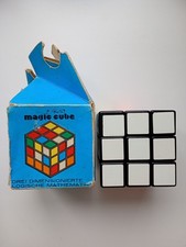 Vintage puzzle Rubik's Cube 1980 Hungary