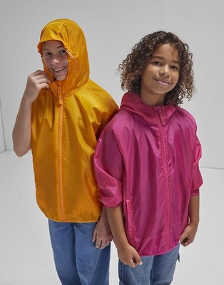 #Reset Windbreaker /kids Kinder Windjacke | B&C | JK001
