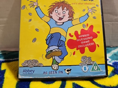 Horrid Henry Gets Rich Quick & 5 Other Adventures Vol 4 (2008) DVD - Picture 7 of 10