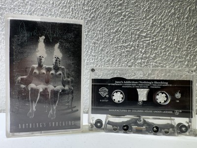 Janes Addiction Cassette Nothings Shocking 1988 Warner Bros - Tested / Working