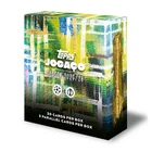 Topps Jogaço UEFA  Hobby Box - 30 Cards - Brazil exclusive! 3 Numbered, 50% auto