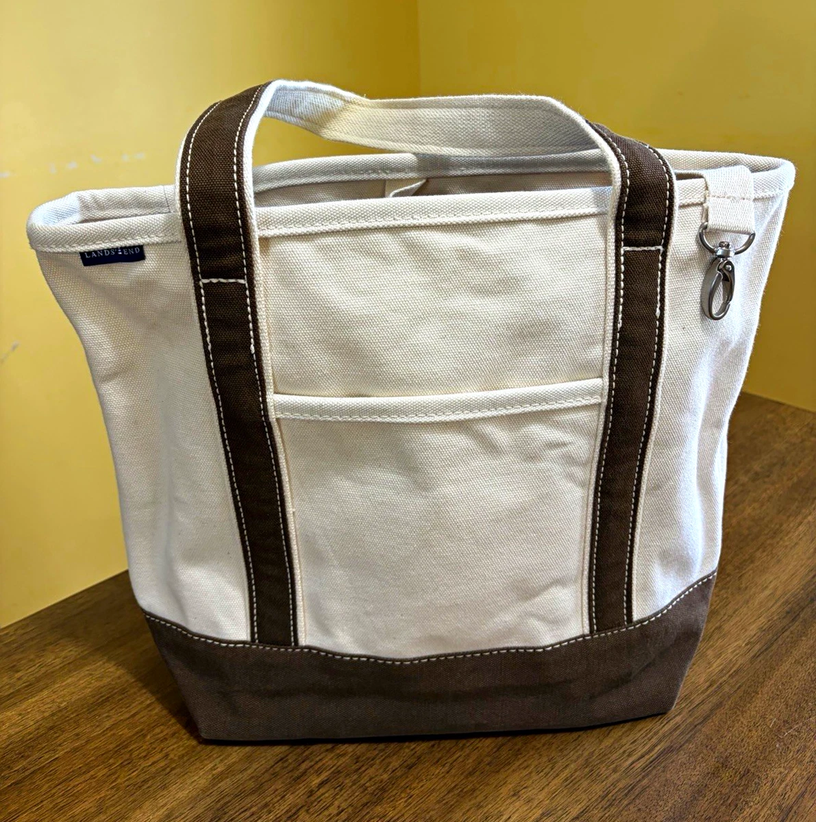 Lands' End Medium Tote Bags for Women for sale | eBay