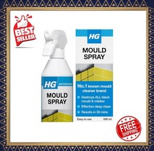 HG Mould Spray 500ml Effective Mould Spray& Mildew Cleaner Fast Delivery UK 15.00 per litre