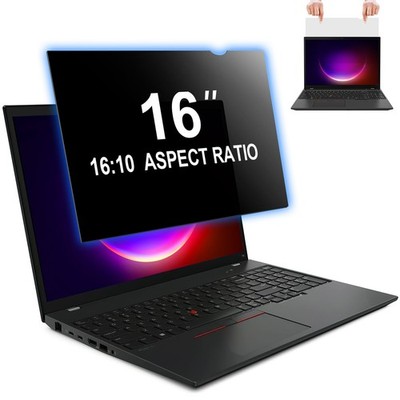 16 Inch Privacy Filter Screen Protector AntiSpy Glare Laptop Film 1610 Ratio
