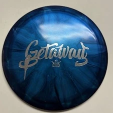 Dynamic Discs Misprint Chameleon Getaway MISPRINT*  169g BLUE/PURPLE COLOR SHIFT