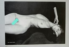 Erotik M&auml;dchen nackt erotic girl nude original sheet GDR DDR MAGAZIN 1980s ca A4