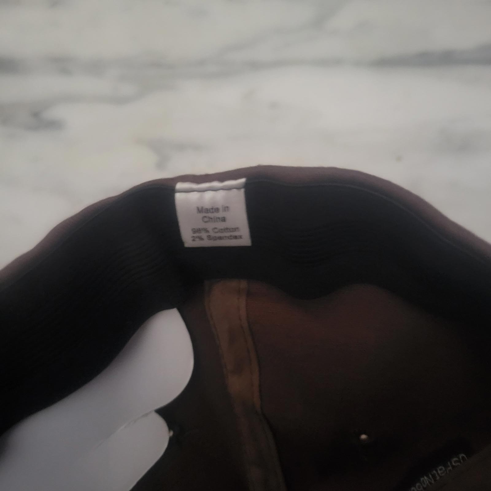 Ottawa Hat Brown Adjustable Strapback Cap Logo - image 5