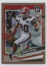 2023 Panini Donruss Optic Bronze Mojo Prizm 11/35 Andre Rison #7 0c6